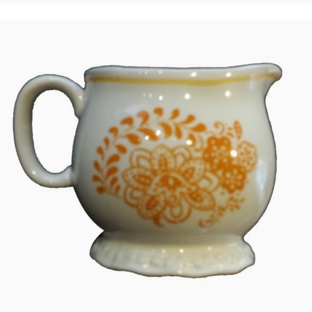 Pioneer Woman Creamer And Sugar Set - floral - Picture 3 of 11